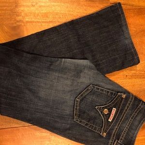Size 29 Hudson jeans! Excellent condition